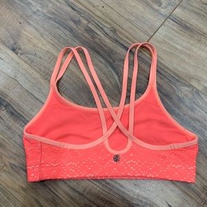 Lorna Jane Sports Bra Woven pink